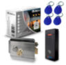 Система СКУД KIT-M010EM-WP-SSM / эл. механический замок / RFID
