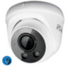 Камера видеонаблюдения IP 5Мп IP305PM с микрофоном, цифровая с POE для помещения, ИК-подсветка, пластиковый корпус