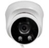 Камера видеонаблюдения IP 5Мп IP305PM с микрофоном, цифровая с POE для помещения, ИК-подсветка, пластиковый корпус