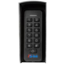 Козырёк для панели доступа  PS-K33EM серый, PETG пластик, защита от дождя и пыли