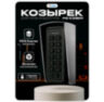 Козырёк для панели доступа PS-K33EM серый, PETG пластик, защита от дождя и пыли