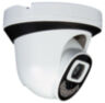 Камера видеонаблюдения AHD 2Мп AHD302C LED-подсветка, степень защиты IP20, пластиковый корпус, без микрофона