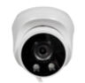 Комплект видеонаблюдения IP 5Мп KIT-A504IPM-POE 4 камеры с микрофоном для помещения, питание PoE, ночная съёмка