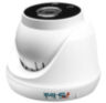 Комплект видеонаблюдения IP 5Мп KIT-A504IPM-POE 4 камеры с микрофоном для помещения, питание PoE, ночная съёмка