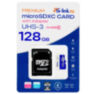 Карта памяти microSD VD-128G 10 класс 128ГБ + SD адаптер
