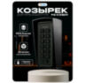Козырёк для панели доступа PS-K33EM черный, PETG пластик, защита от дождя и пыли