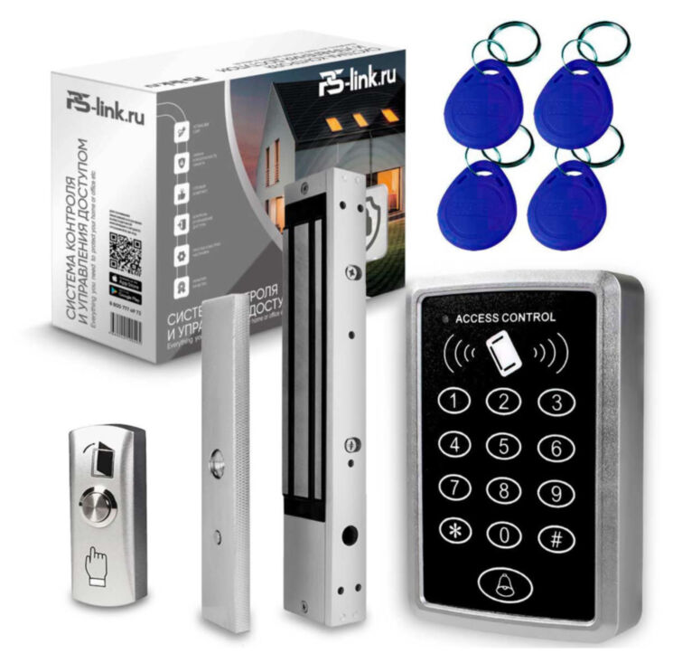 Система СКУД KIT-ACM323-280 / кодовая панель / RFID / замок 280