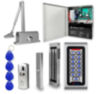 Система СКУД Ps-Link KIT-S601EM-180UPS с блоком резервного питания и панелью на 1000 пользователей