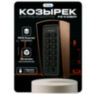 Козырёк для панели доступа PS-K33EM коричневый, PETG пластик, защита от дождя и пыли PETG