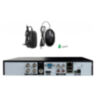 Комплект видеонаблюдения AHD 5Мп KIT-A502HDM 2 камеры с микрофоном для помещения