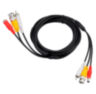 Комплект видеонаблюдения AHD 5Мп KIT-A502HDM 2 камеры с микрофоном для помещения