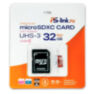 Карта памяти microSD VP-32G UHS-3 32ГБ + SD адаптер