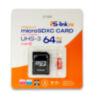 Карта памяти microSD VP-64G UHS-3 64ГБ + SD адаптер