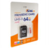 Карта памяти microSD VP-64G UHS-3 64ГБ + SD адаптер