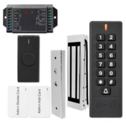 Система СКУД  KIT-SK7-180 беспроводная с контроллером и замком 180 кг