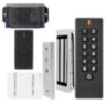 Система СКУД KIT-SK7-180 беспроводная с контроллером и замком 180 кг