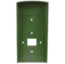 Козырёк для панели доступа PS-DT03EMT уличный зеленый