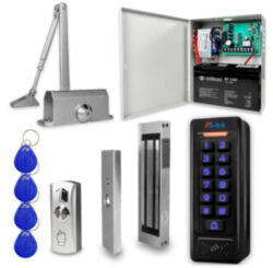 Система СКУД  KIT-C1EM-180UPS с блоком резервного питания