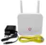 Роутер 4G OLAX CPE AX6 Pro A с WiFi и портом RJ-45 для сим-карт, интернет до 30 метров