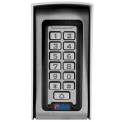 Козырёк для панели доступа  PS-S601EM-WP белый, PETG пластик, защита от дождя и пыли