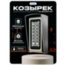 Козырёк для панели доступа PS-S601EM-WP серый, PETG пластик, защита от дождя и пыли