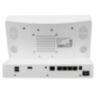 Комплект видеонаблюдения IP 2Мп KIT-A202IP-POE-LCD с POE питанием и монитором 10", 2 внутренние камеры с ночной съёмкой