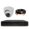 Комплект видеонаблюдения AHD 2Мп KIT-A201HD 1 камера для помещения