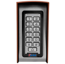 Козырёк для панели доступа  PS-S601EM-WP медный, PETG пластик, защита от дождя и пыли
