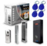 Система СКУД KIT-M010EM-WP-180 / эл. магнитный замок 180кг / RFID