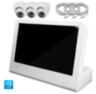 Комплект видеонаблюдения IP 2Мп KIT-A203IP-POE-LCD с POE питанием и монитором 10", 3 внутренние камеры с ночной съёмкой