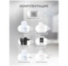 Охранная сигнализация GSM/4G PS-H6 для дома и офиса, до 50 датчиков, приложения , Tuya, Smart life