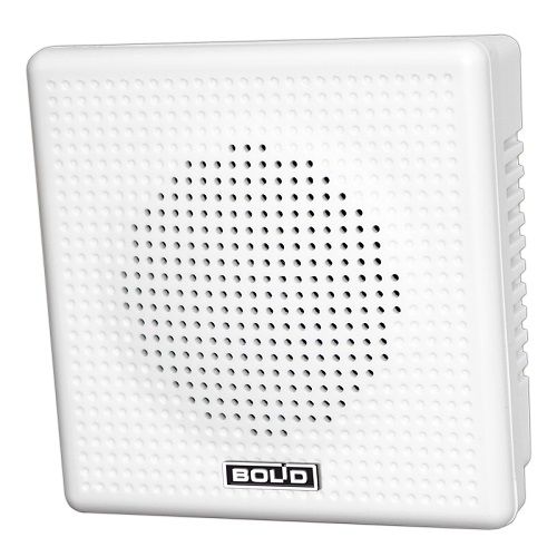 Оповещатель пожарный речевой "Болид" ОПР-С003.2