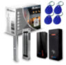 Система СКУД KIT-M010EM-WP-P-180 / эл. магнитный замок 180кг / 2 считывателя RFID