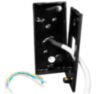 Система СКУД KIT-M010EM-WP-P-180 / эл. магнитный замок 180кг / 2 считывателя RFID