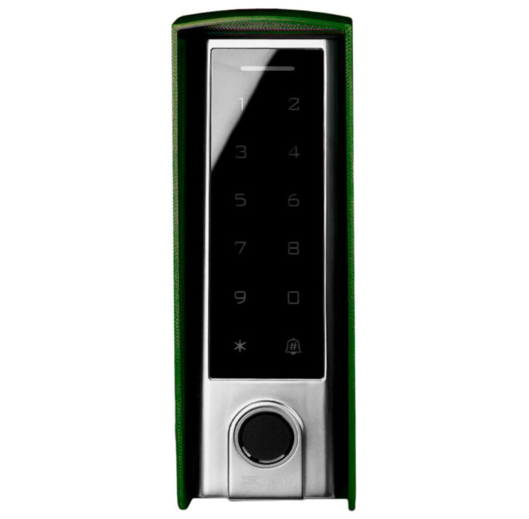 Козырёк для панели доступа PS-HF3-WF зеленый PETG