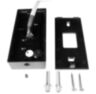 Система СКУД KIT-M010EM-WP-P-280LED / эл. магнитный замок 280кг / 2 считывателя RFID