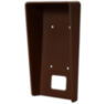 Козырек для видеодомофона Hikvision уличный, защитный, для Hiwatch и iFLOW, коричневый, 3D-печать, пластик