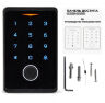 Комплект СКУД Undino KIT-ACP303EM-350 эл. магнитный замок 350кг, отпечаток пальца, WIFI, отпечаток