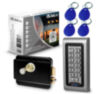 Система СКУД KIT-S601EM-WP-W-B / эл. механический замок / кодовая панель / RFID / WIFI