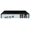 Комплект видеонаблюдения IP 2Мп KIT-C201IP-POE 1 камера с ночной съемкой для улицы, с датчиком движения, питание PoE