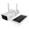 Камера видеонаблюдения WIFI 4Мп GBR30 с солнечной батареей, слот microSD, динамик, микрофон, приложение ICSee