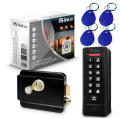 Система СКУД  KIT-C1EM-W-B всепогодный контроллер, RFID 125кГц, WIFI
