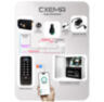 Система СКУД KIT-C1EM-W-B всепогодный контроллер, RFID 125кГц, WIFI