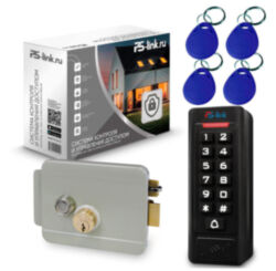 Система СКУД  KIT-C1EM-W-G всепогодный контроллер, RFID 125кГц, WIFI
