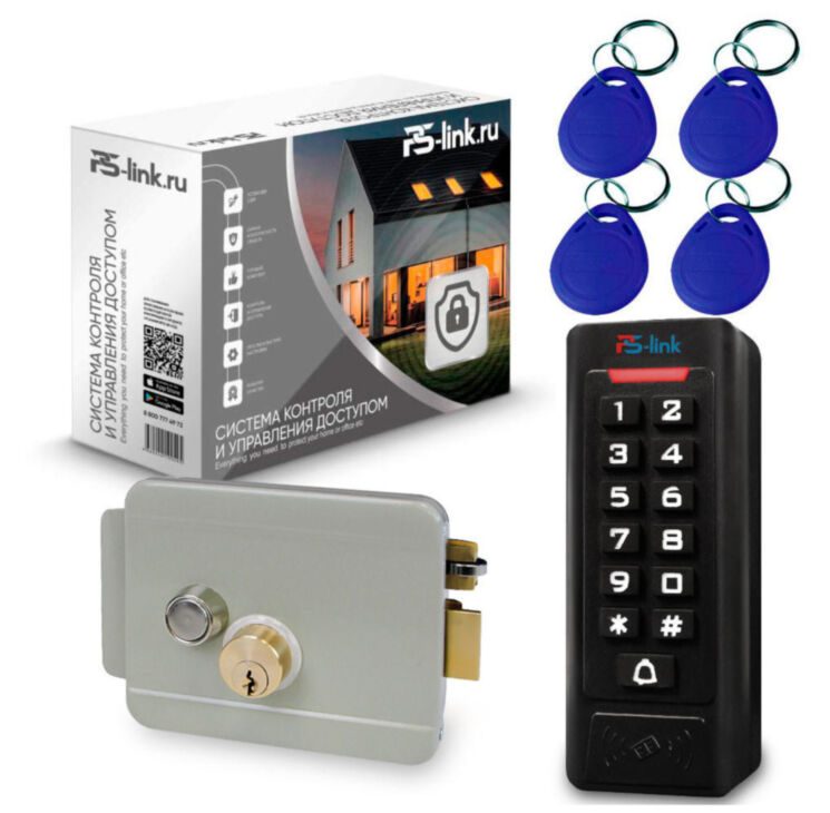 Система СКУД KIT-C1EM-W-G всепогодный контроллер, RFID 125кГц, WIFI