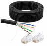 Кабель витая пара UTP4 cat.6 CU 200 метров UTP-CAT6-CU200-OUT уличный