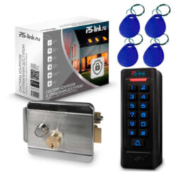 Система СКУД  KIT-C1EM-W-SSM всепогодный контроллер, RFID 125кГц, WIFI