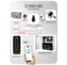 Система СКУД KIT-C1EM-W-SSM всепогодный контроллер, RFID 125кГц, WIFI