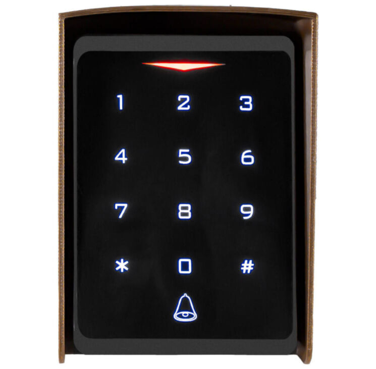 Козырёк для панели доступа PS-CH1, UD-ACP303EM, UD-ACP304EM, коричневый PETG, защита от осадков и солнца
