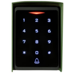 Козырёк для панели доступа  PS-CH1, UD-ACP303EM, UD-ACP304EM, зеленый PETG, защита от осадков и солнца